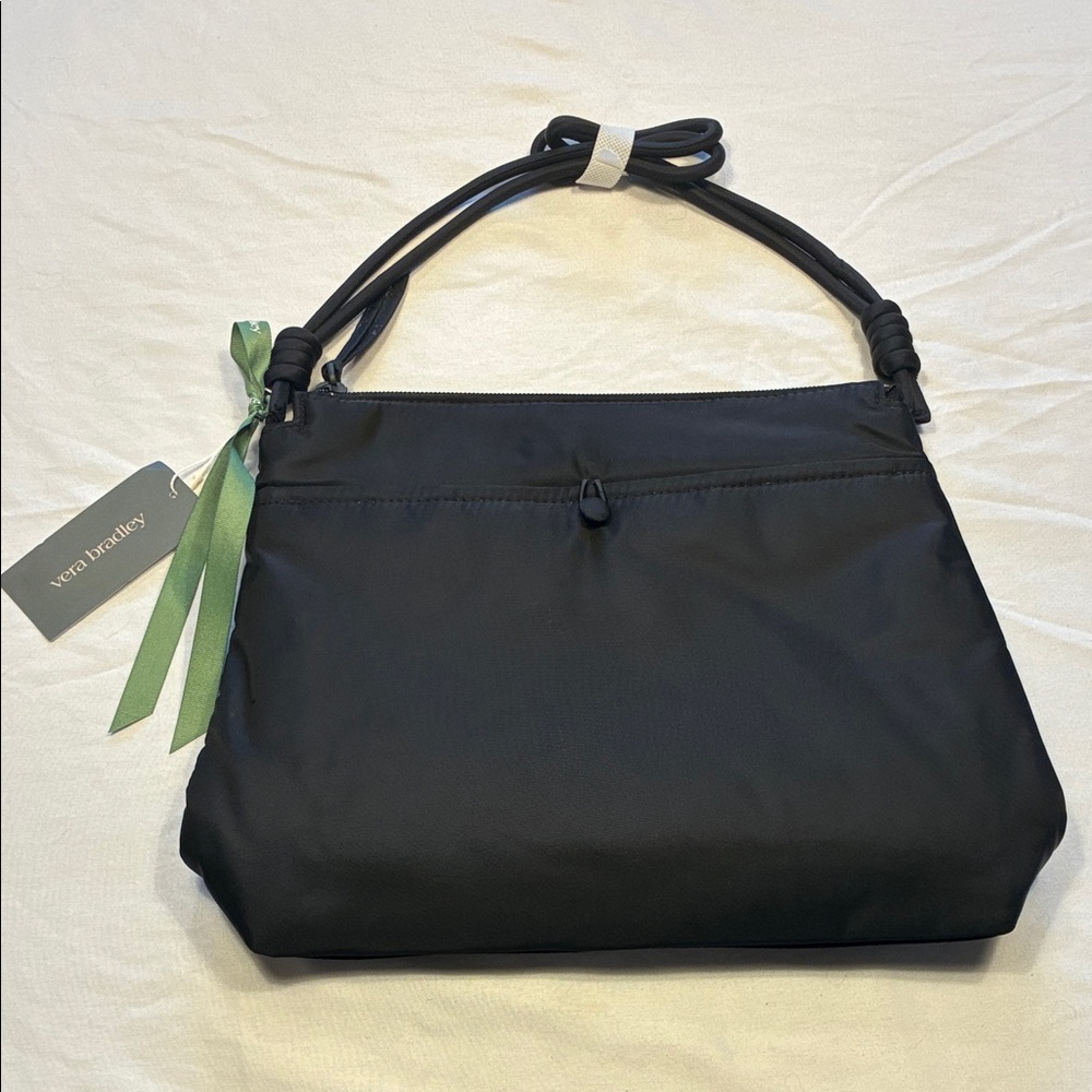 Vera Bradley NWT Original Black Hipster Crossbody Bag - Picture 4 of 16